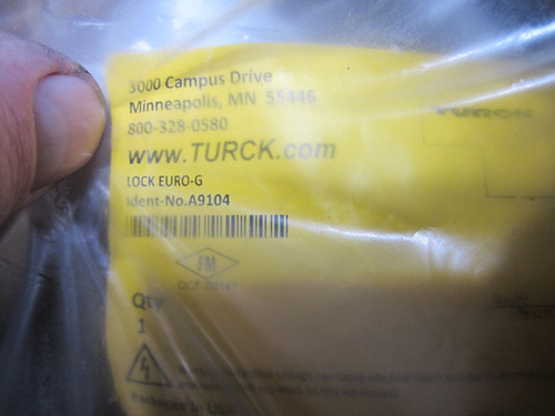 New Turck P-rsgv-5.3t-1095xl-10 5795901 Cable Assembly Bbz