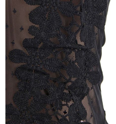 De Ropa Interior De Encaje Con Flores De Talla Grande Para