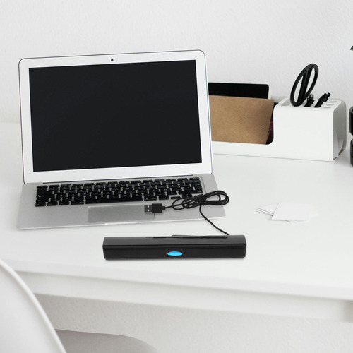 Barra De Sonido Con Barra De Sonido Usb 2.0 De 19 Pulgadas,