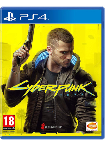 Cyberpunk 2077 Standard Edition Ps4 Físico (Usado)
