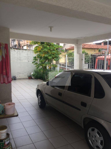 Excelente Casa Térrea Na Santa Clara A 800 Metros Da Estação Oratório - Ca0022