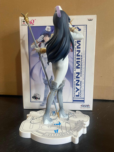 Boneca Lynn Minmay Macross 30th Anniversary 22cm Banpresto (Recondicionado)