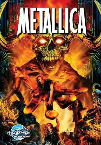 Libro Metallica Orbit [ Comic De Coleccion ] Original Ingles