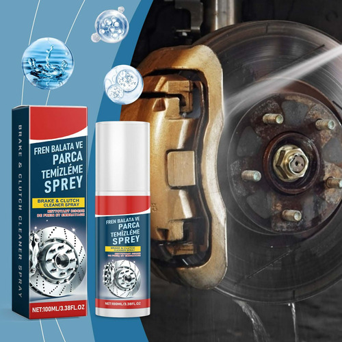 Limpiador De Frenos En Aerosol Y 7003, 100 Ml, Para Vehículo
