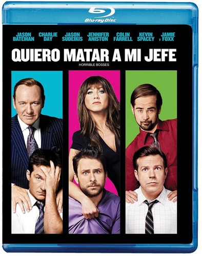 Quiero Matar A Mi Jefe Jennifer Aniston Pelicula Bluray