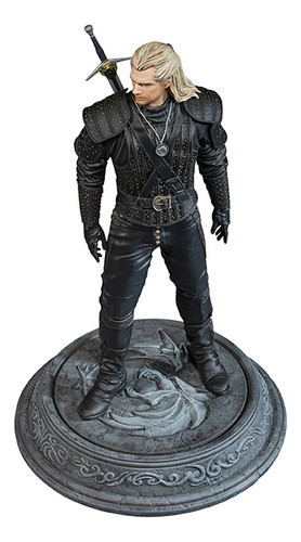 Estátua Geralt The Witcher (Serie de Netflix) - Dark Horse