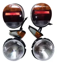 Comprar Kit De Faros De Fusca ( Semiop , Señal Y Faros Traseros )