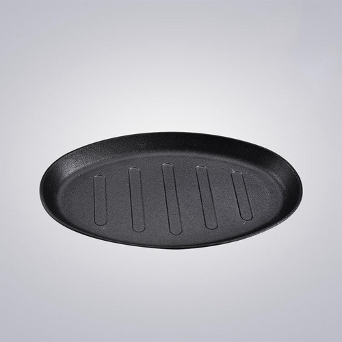 . Plato Caliente For Freír Carne Con Bandeja De 8 Pulgadas