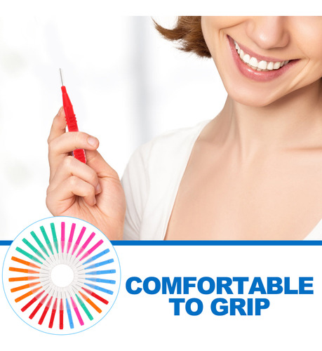 Cepillo De Limpieza Interdental, 100 Unidades