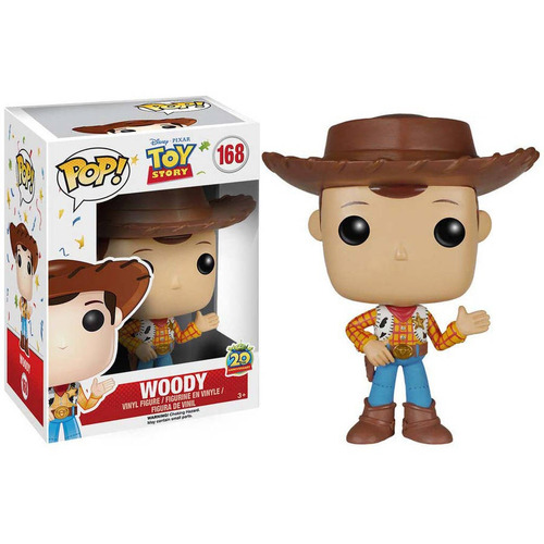 Funko 6877 Pop Disney Toy Story Woody Nueva Pose