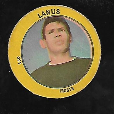 Figurita / Golazo 1965 / Irusta (lanus)