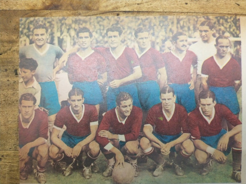 Recorte Independiente Brillante Campeón 1938 (d)