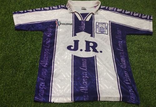 Camiseta Polmer Alianza Lima # 14