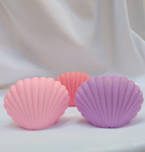 Jabones De Ostras Para Souvenirs X 10 + Bolsita De Organza
