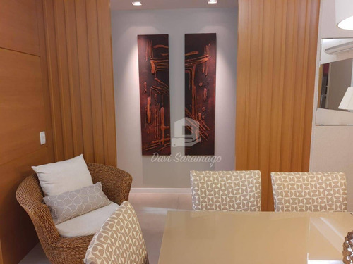 Apartamento Com 4 Dormitórios À Venda, 168 M² Por R$ 1.380.000,00 - Piratininga - Niterói/rj - Ap0437