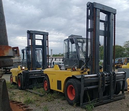 Imagem 1 de 8 de Empilhadeira Linde H150d