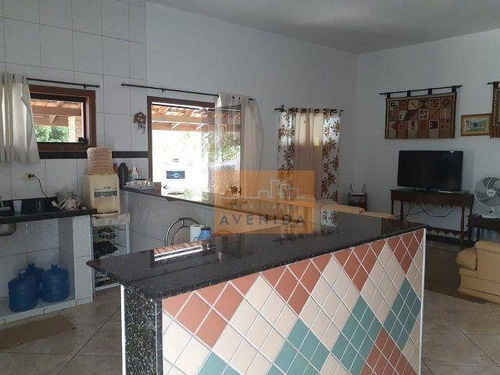 Imagem 4 de 21 de Chácara Residencial À Venda- Recanto Da Colina- Cerquilho Sp - Ch0135
