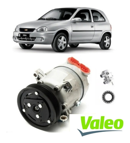 Compressor Corsa Wind Corsa Wagon 98 99 2000 2001 2002 Valeo