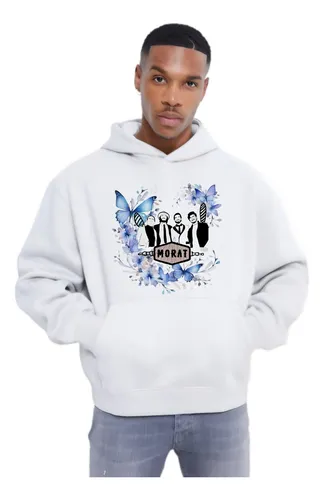 comprar Sudadera Banda Morat Flores Colores Morat