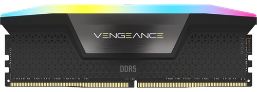 Memoria RAM gamer color gris 32GB 2 Corsair CMH32GX5M2D6000Z36K