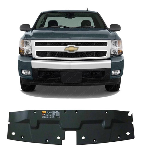 Cubierta Superior De Soporte De Radiador Chevrolet Silverado