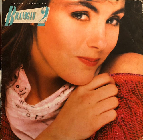 Disco Lp - Laura Branigan / Branigan 2. Album 