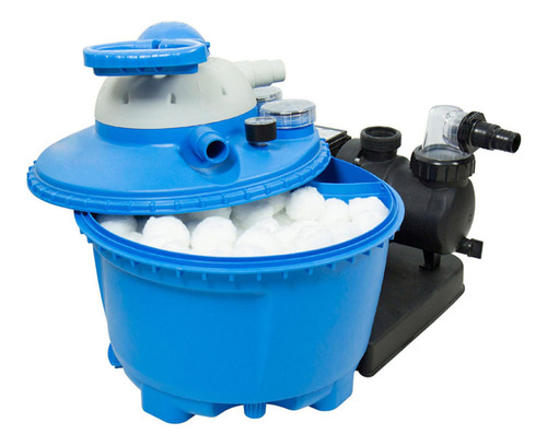 Bolas De Filtro De Piscina Blanca A La Arena Para 700g