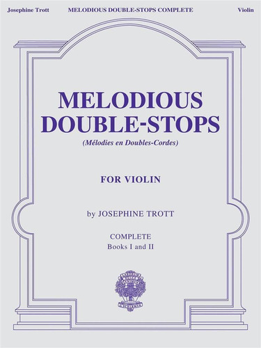 Trott: Melodiosas Dobles Paradas Para Violin (completa)