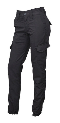 Bombacha Pantalon De Campo Mujer Policial Azul Alcatraz