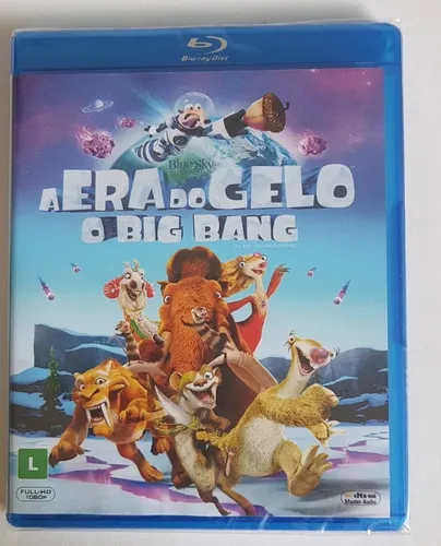 comprar Blu-ray A Era Do Gelo O Big Bang Original Lacrado 