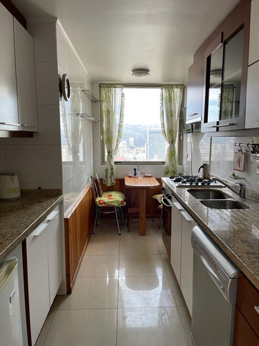 Vendo Espectacular Dpto 3 Dorm. 7 Norte C/ponientes - Viña