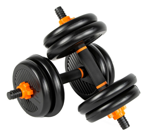 Mancuernas Kettlebell Intercambiable 3en1 Multifunción 15 Kg