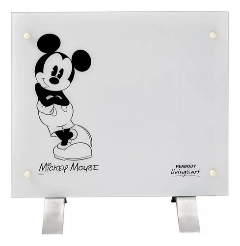 Calefactor Vitroconvector Peabody Disney Pe-vc10d4 Mickey Color Blanco