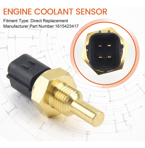 S 1615423417 Sensor De Temperatura Del Agua Refrigerante
