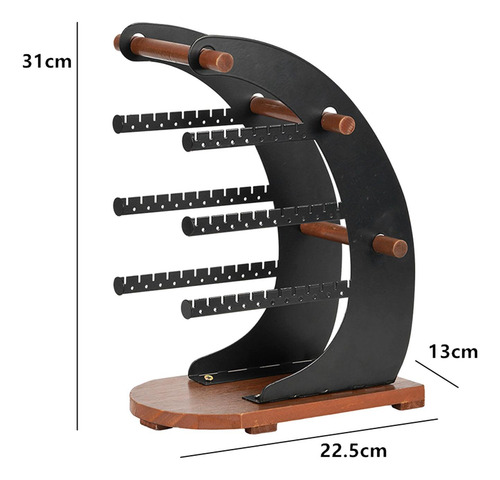 Soporte De Almacenamiento Para Aretes, Organizador De Joyas