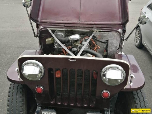 Jeep Willys Cj4