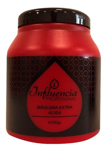 Mascara Acida Baño De Crema Influencia Coalix X 1000gr 