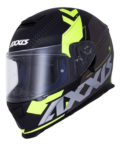 Casco Axxis Eagle Diagon Radical Doble Visor Mt Helmets(t:l)