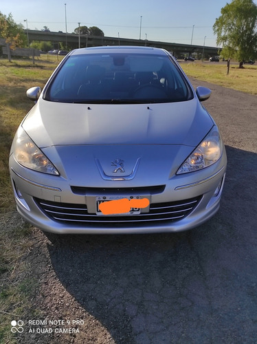 Peugeot 408 2.0 Allure Plus Nav 143cv Tiptronic 2012