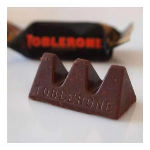 Bolsa Mini Toblerone Tiny Dark Suiza 32u 256grs