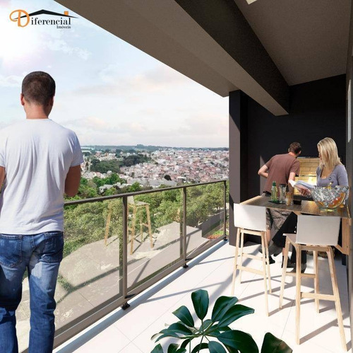 Apartamento À Venda, 56 M² Por R$ 285.180,60 - Campo Comprido - Curitiba/pr - Ap3716