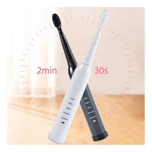 Cepillo De Dientes Eléctrico Sónico, Potente Cepillo