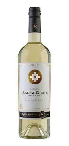 Vino Blanco Santa Digna Sauvignon Blanc Torres 750 Ml
