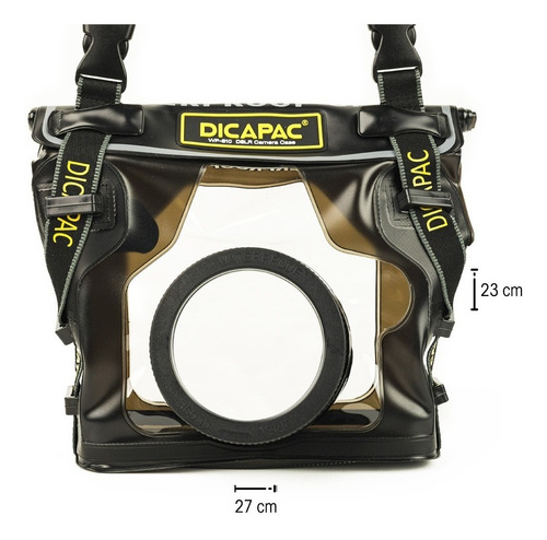 Imagen 4 de 8 de Funda Acuatica Wp-s10 Para Camaras Dslr Sumergible Dicapac