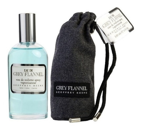 Eau De Grey Flannel Para Hombre De Geoffrey Beene Edt 120 Ml