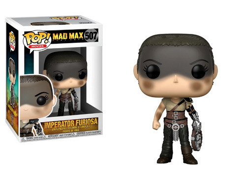 Funko Pop Mad Max Fury Road - Imperator Furiosa #507