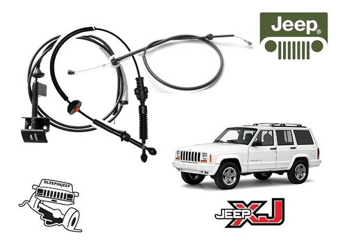 Guaya De Aceleración Jeep Cherokee Xj 97-02