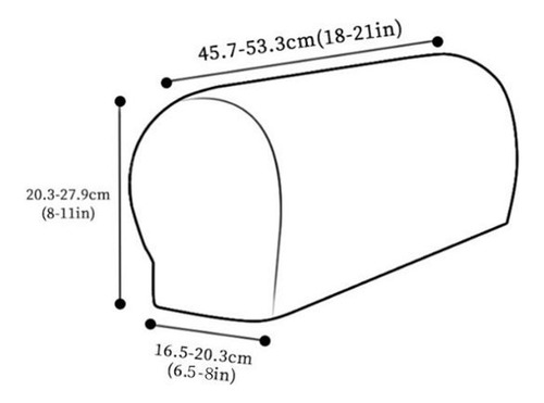 2 Fundas Para Reposabrazos De Sofá De Alta Elasticidad,