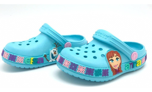 Sueco Frozen Turquesa