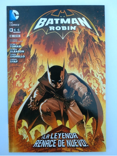 Batman Y Robin: La Leyenda Renace De Nuevo